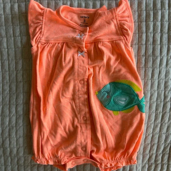 Colorful Baby Rompers Set - Picture 4 of 11